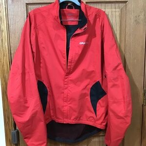 Craft Men’s Athletic Jacket Windbreaker Good Cond Used Size L